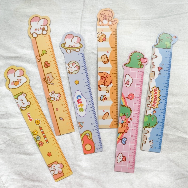 

Penggaris Lentur Magnetic 15 CM Gambar Cute
