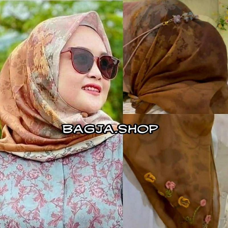 Ria Miranda Signature Binary Scarf Ria Miranda Montasa