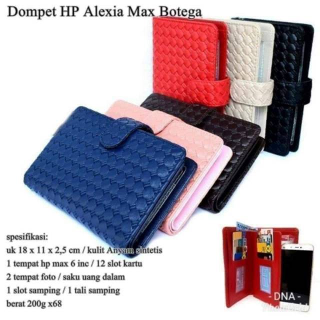 Dompet hpo anyaman / dompet hp / dompet cewek / dompet / original / zellshop