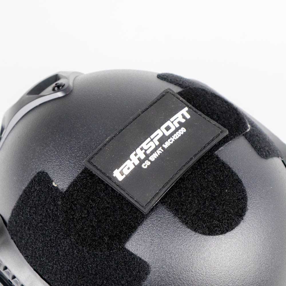 TaffSPORT Helm Helem Tactical Airsoft Gun Paintball CS SWAT - MICH2000