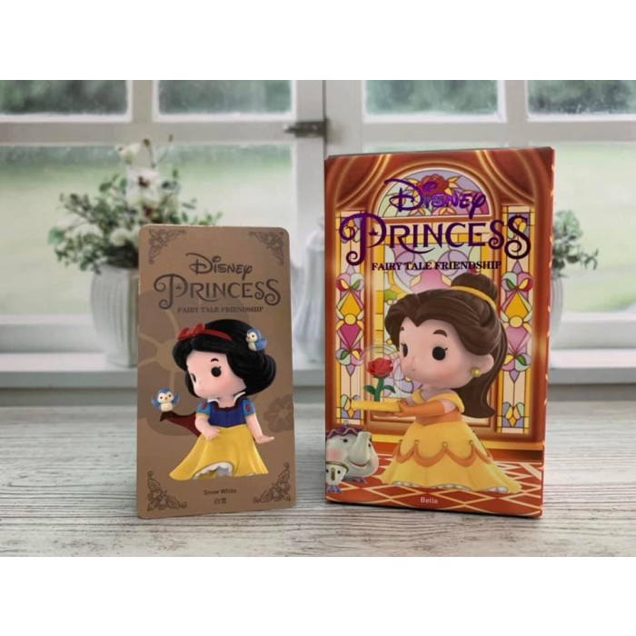 Pop Mart Disney Princess Fairy Tale Friendship Snow White