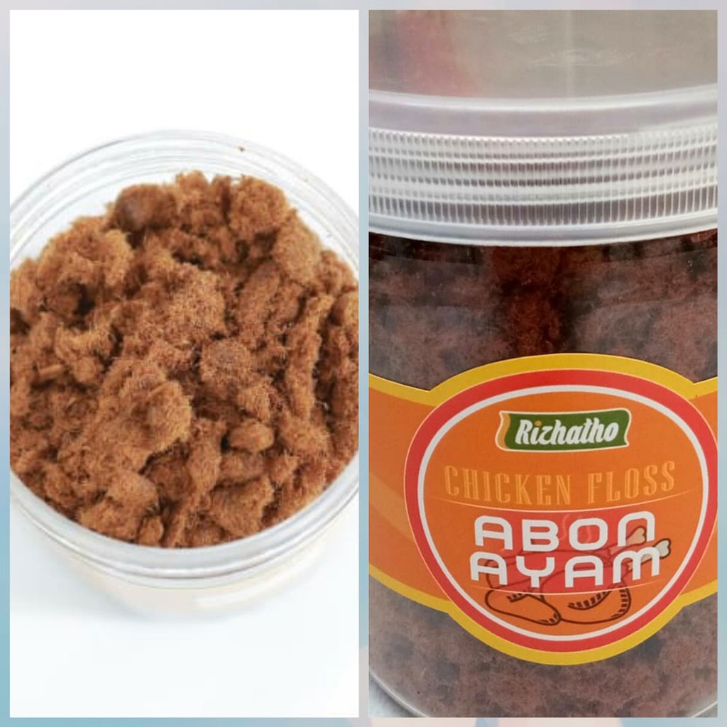 

Abon Ayam Rizhatho 130gr
