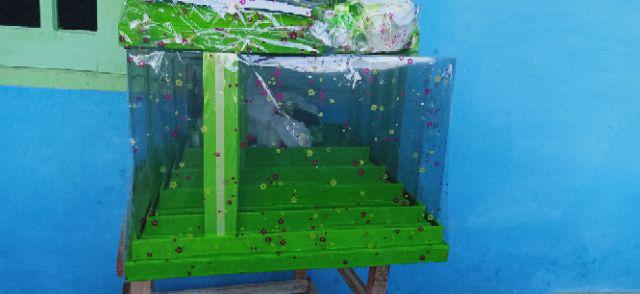 Kotak Seserahan 1 Set Isi 5 (seri Warna A)