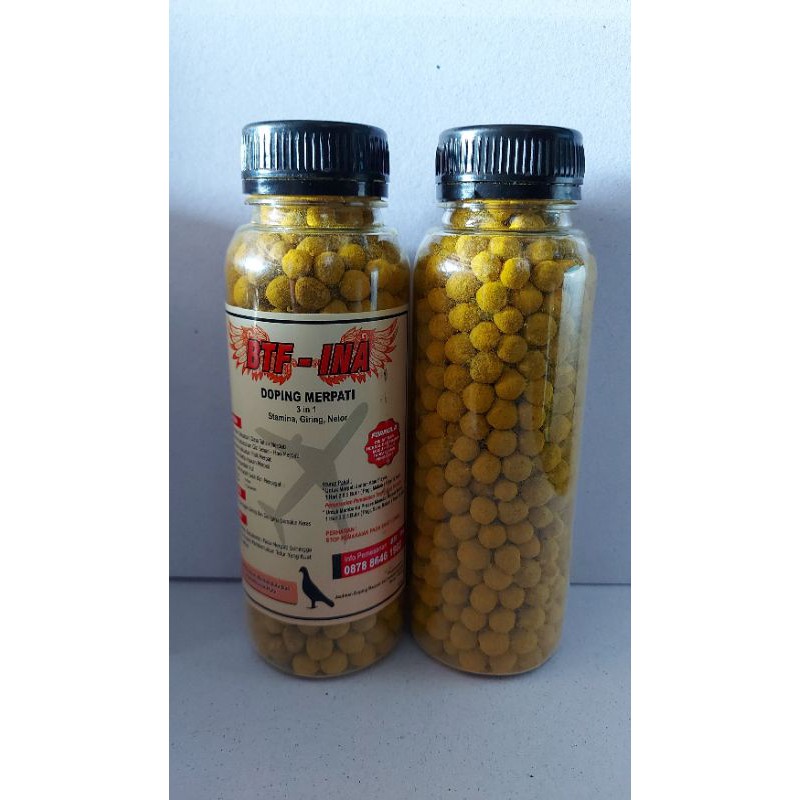 btf - ina jamu merpati doping merpati btf ina 3 in 1 stamina giring keras nelor