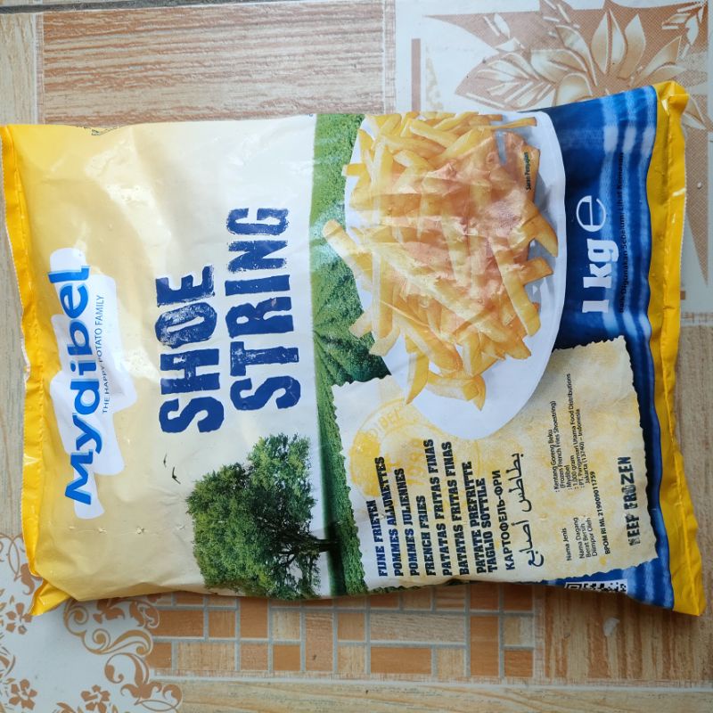 

Kentang Shoestring Mydibel