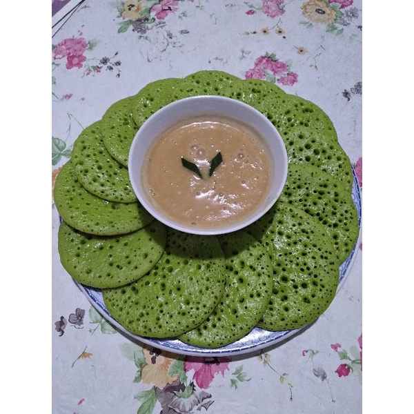

Serabi Kuah Kinca