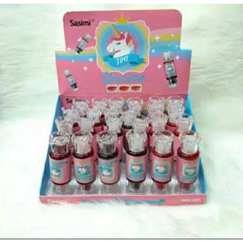 LIP TINT CANDY SASIMI BT21 ECER