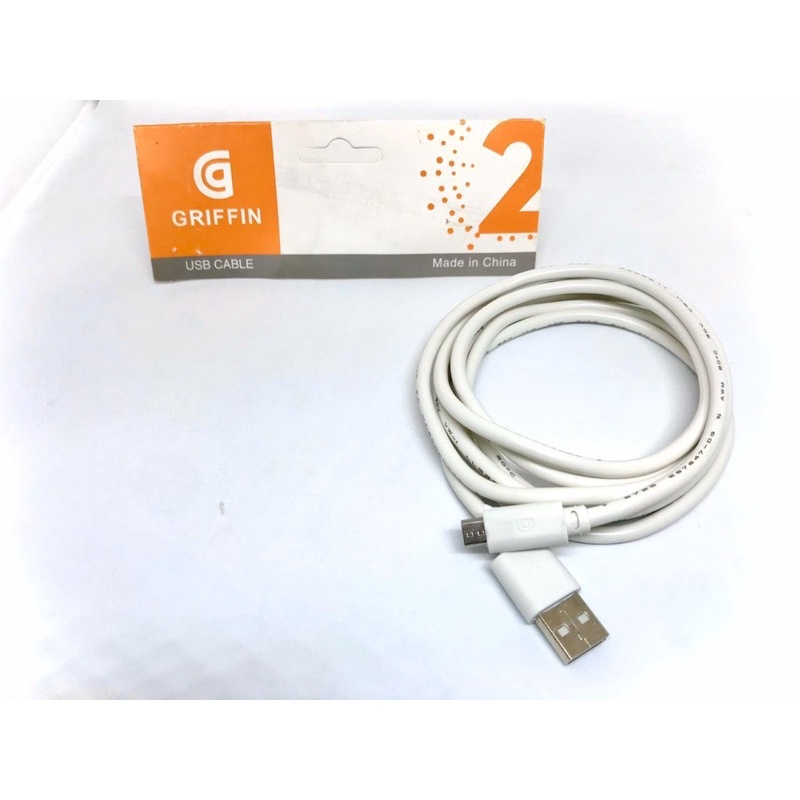 PROMO KABEL DATA GRIFFIN ORIGINAL MICRO 100CM 200CM 300CM HIGHSPEED CHARGING