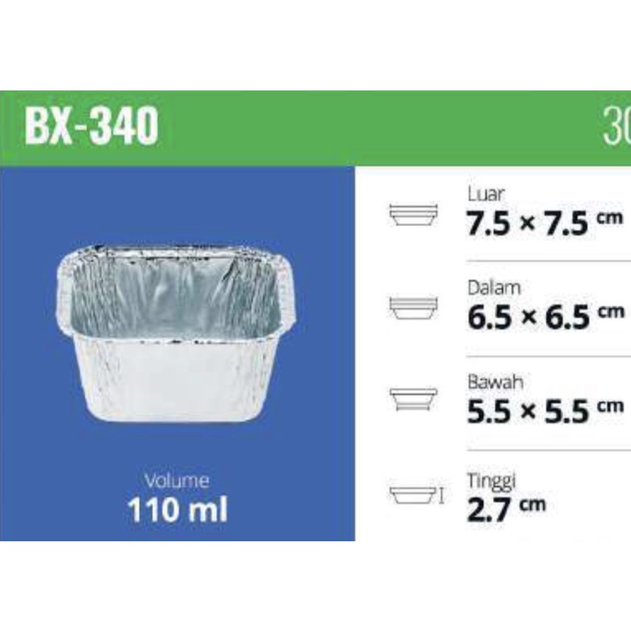 BX 340 / Aluminium Tray