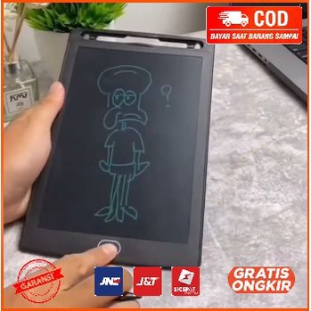 Papan Gambar Digital Monochrome LCD Drawing Graphics Tablet 8.5 Inch
