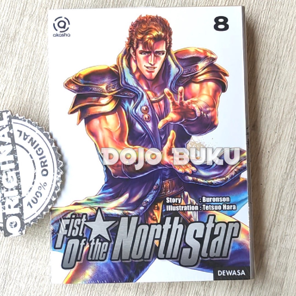 Komik Fist of the North Star by Tetsuo Hara &amp; Buronson