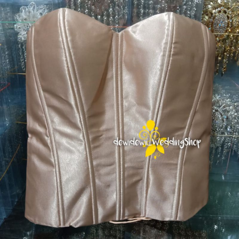 Longtorso Satin/ kemben kebaya