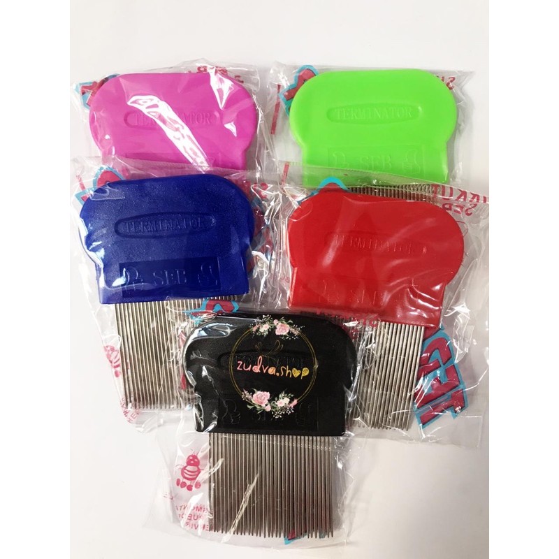 SISIR KUTU BESI MAGNET / SISIR SERIT KUTU BESI / SISIR KETOMBE