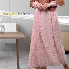 Rabbani - Gamis Dresslim Muslim Wanita SAFRINA