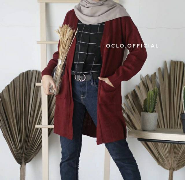 CARDIGAN RAJUT /  VEGA CARDI   / CARDI