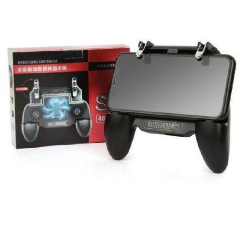 Gamepad kipas SR trigger L1 R1 coolingpad