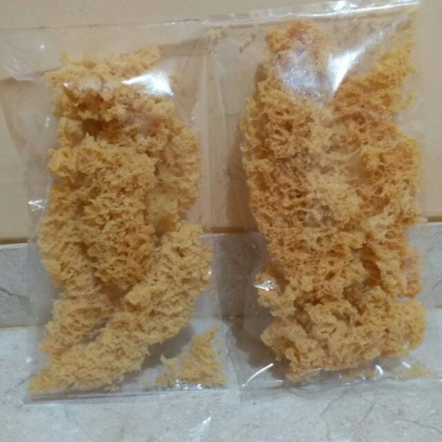 

Snack Tepung "KREMES" - gurih- Kriuk, @+-125 gr