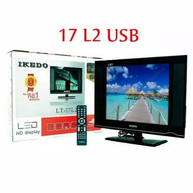TV LED IKEDO 17 Inch