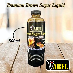 Vabel Brown Sugar Liquid 500ml