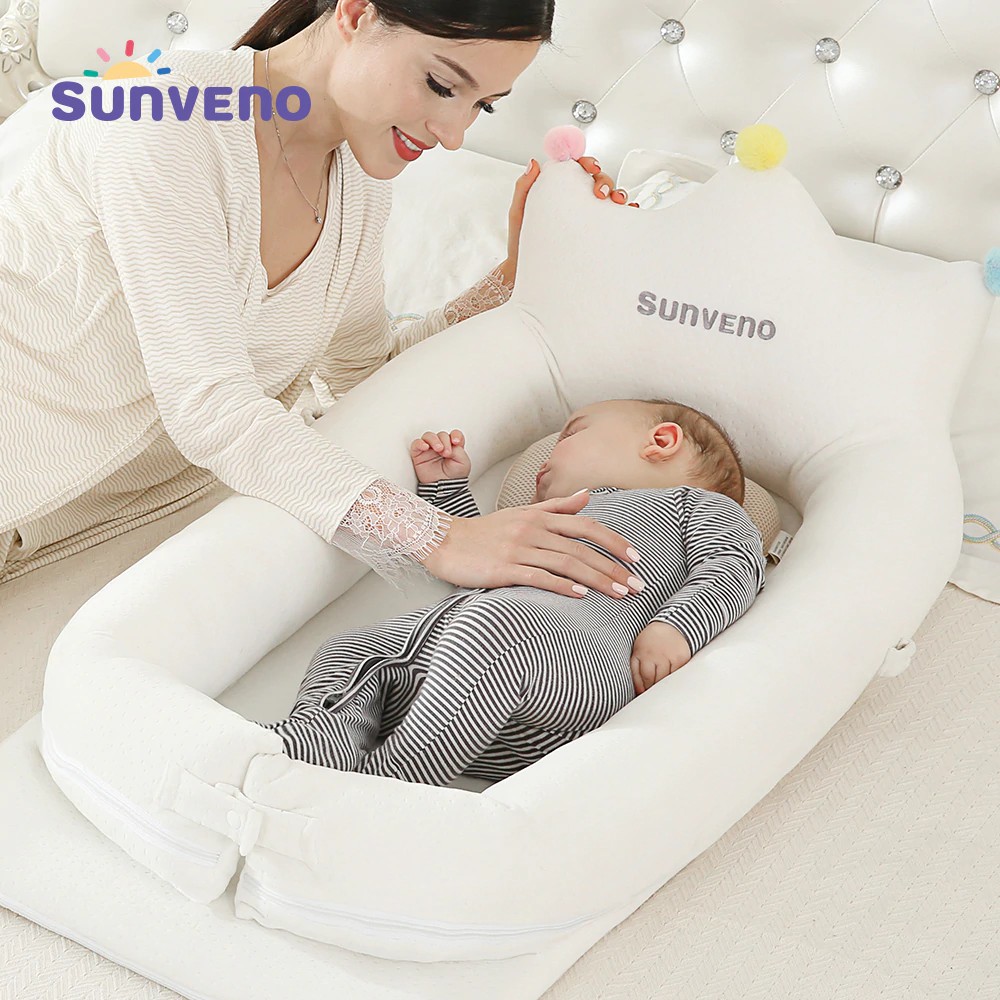 Tempat tidur bayi Sunveno Baby Co 