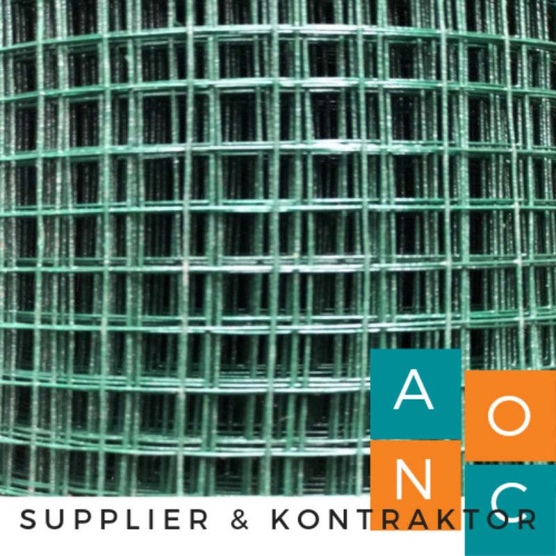 KAWAT LOKET HIJAU RAM BESAR /METER