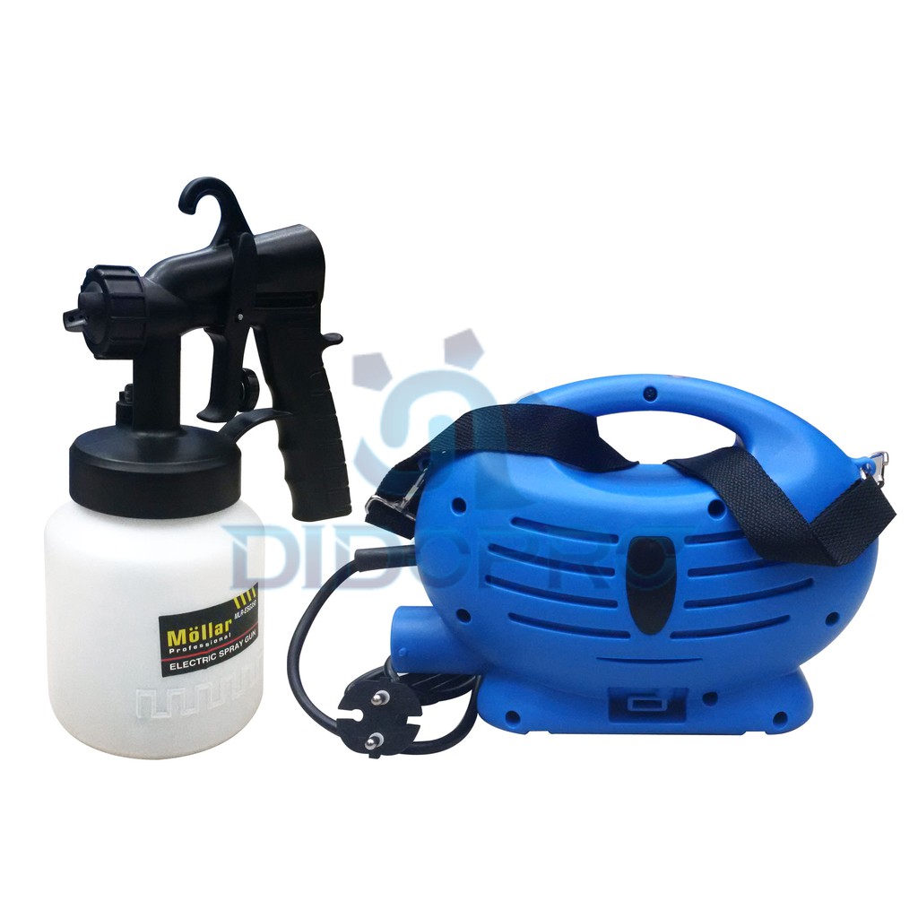 Paint Zoom Paint Gun Spray Gun Set Merk Mollar