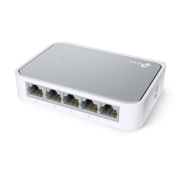 TP-LINK TL-SF1005D 5-port 10/100Mbps Desktop Switch Hub TP LINK