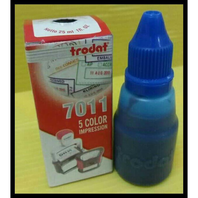 

Buruan Beli Tinta Stempel Trodat 7011 Warna Biru