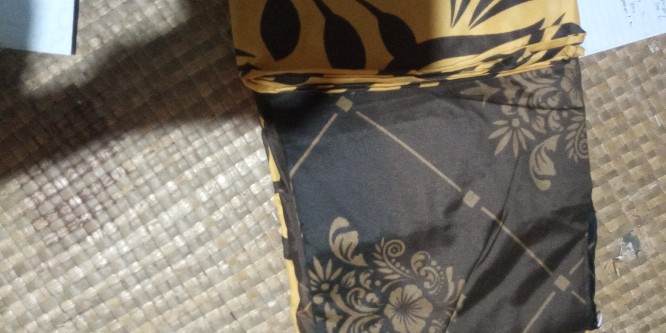 Sprei Homemade Katun Dispers Motif Dewasa Karakter Motif Logan