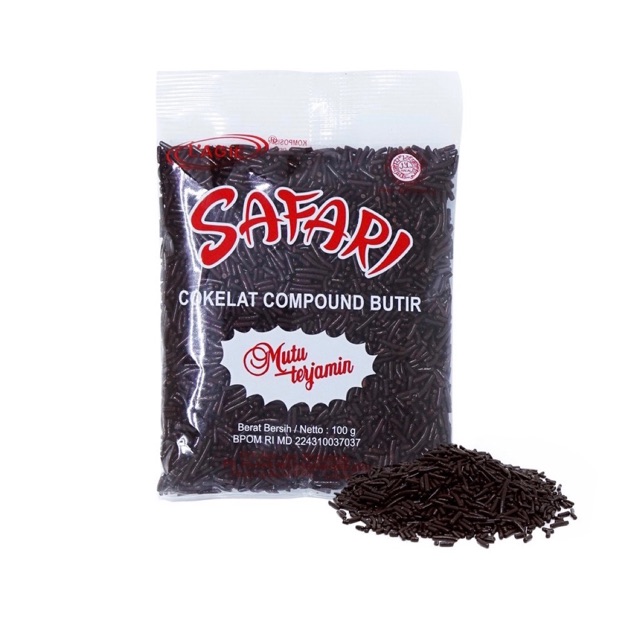 

Coklat Butir Meses / Seres Safari 100gr