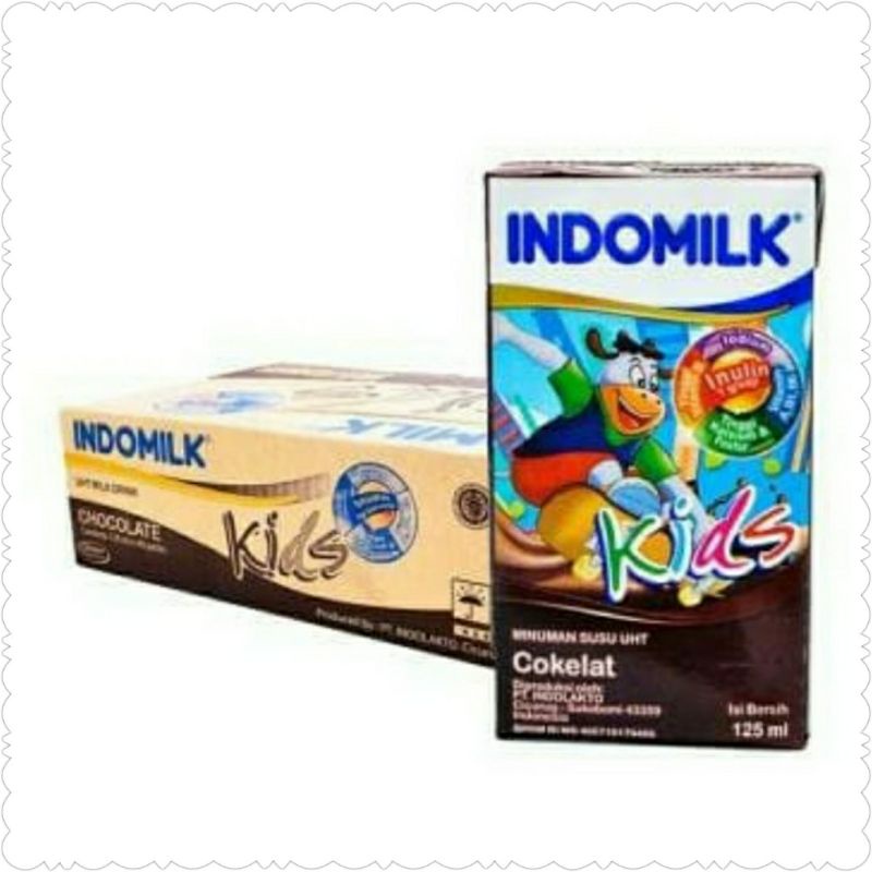 

Indomilk Kids Vanilla 115ml 1 dus 40 pcs