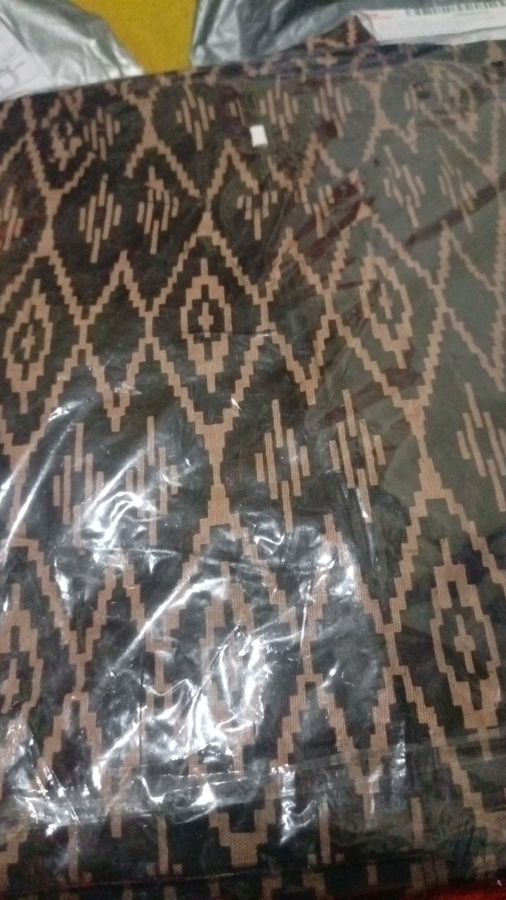 Seragam Keluarga Ibu Bapak Anak - Kemeja Dress Batik Motif Jawa Wajik - Murah Laris Promo Terbaru