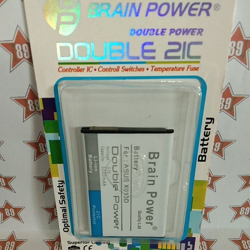 Battery batre Asus Go 5.5 - X013D - ZB551KL Brain power