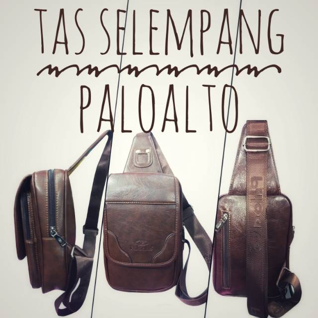 Tas Selempang//Paloalto//Import