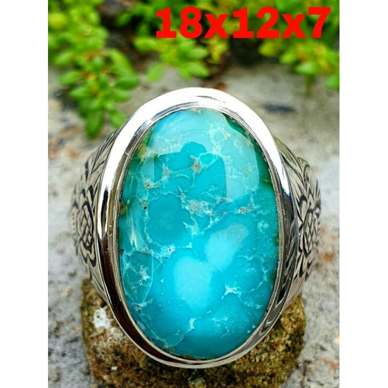 Pirus Persia Natural Urat Emas HQ A162