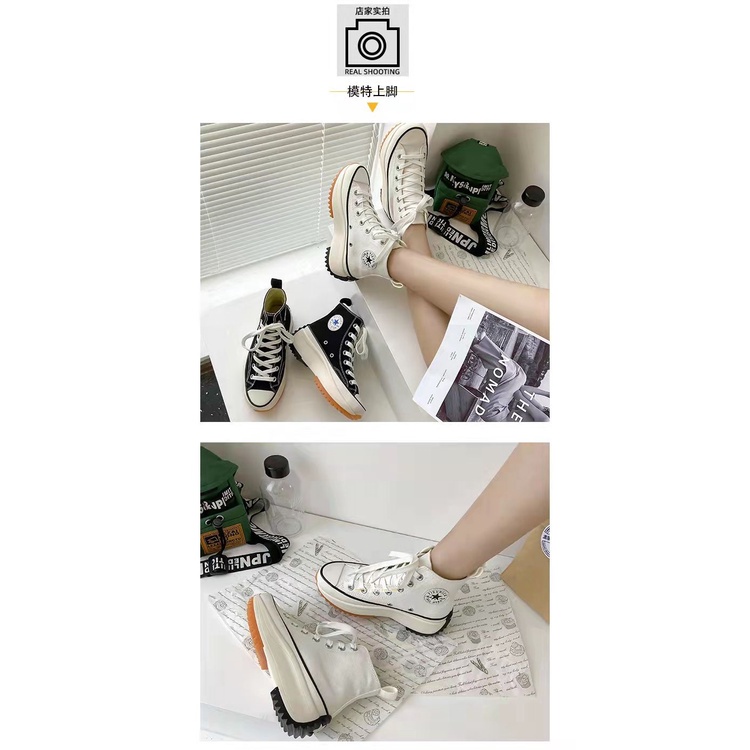 Free BOX Sepatu Sneakers Kanvas Wanita Casual Import Sport Shoes Original Hitam Putih Sepatu Sneakers Sport Fashion Wanita Import Premium Quality Korea Sytle NS560