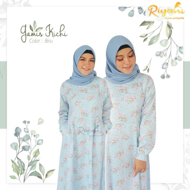 Gamis katun jepang ori
