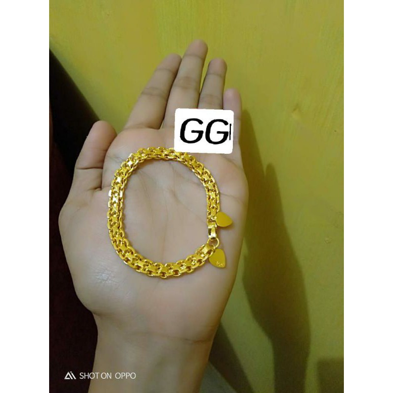 gelang dobel nori 10 gr