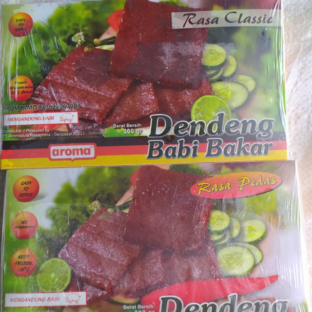 

Dendeng Babi Aroma 300gr