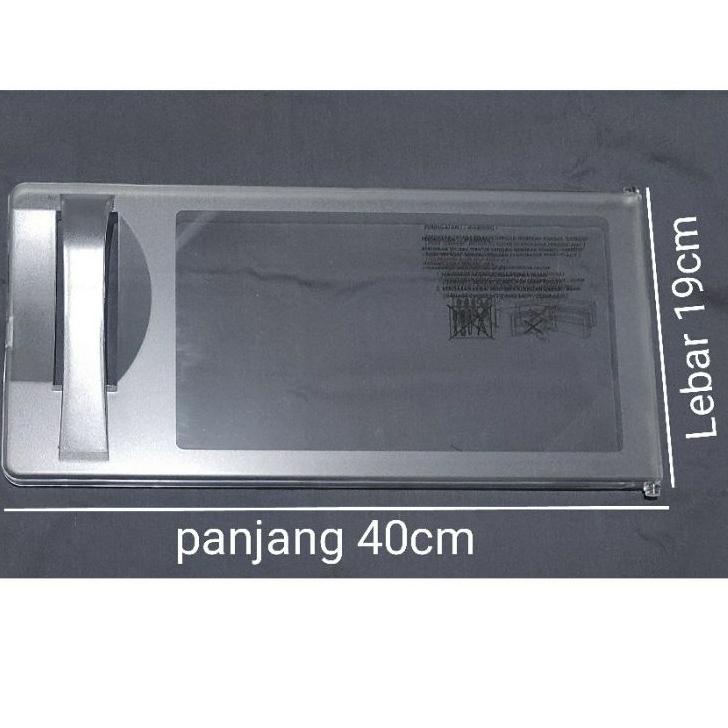 Banyak Dipakai.. Tutup Freezer, frizer,freser kulkas SHARP 1 Pintu Original bukaan ke samping