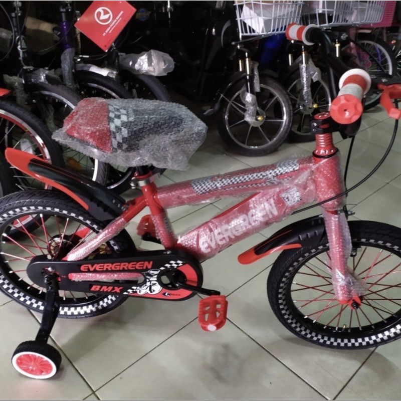 BMX 16 EVERGREEN LOGAN SEPEDA ANAK