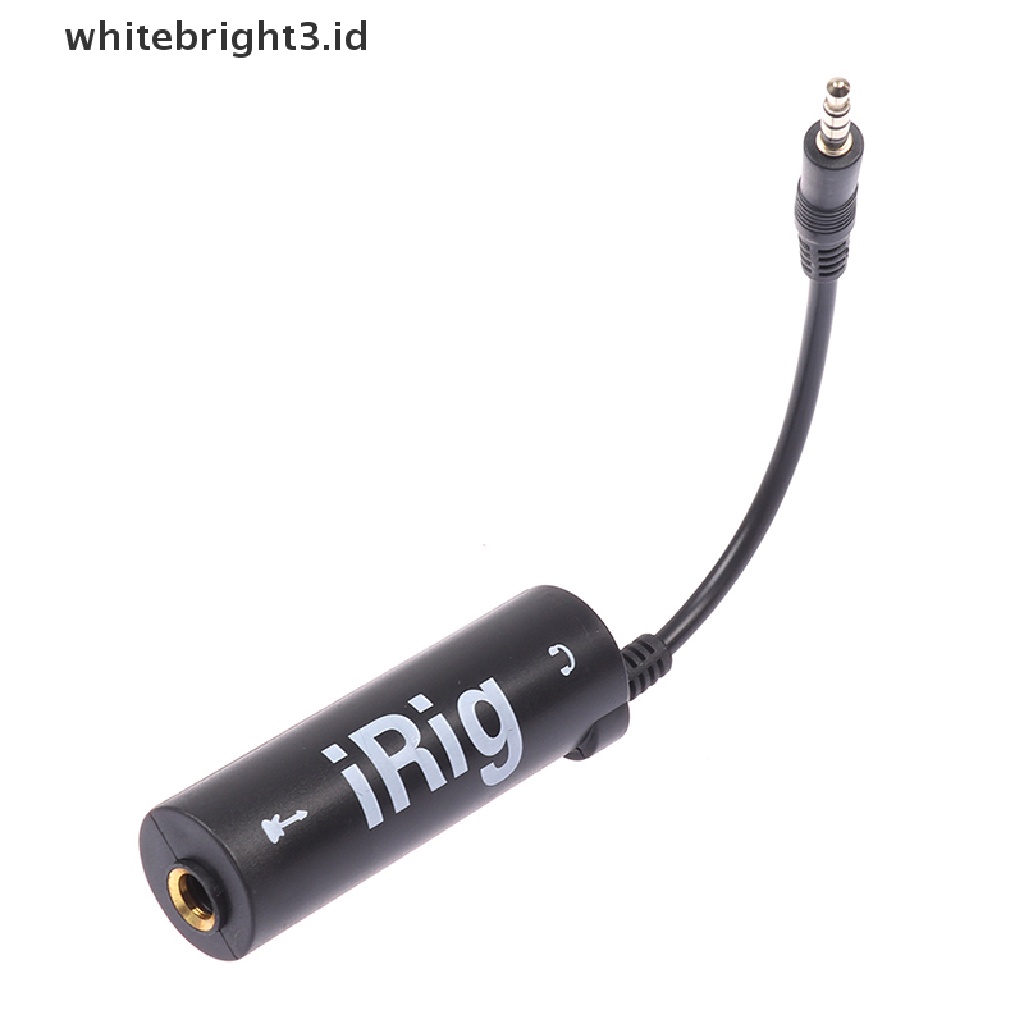 (whitebright3.id) Sparepart Konverter Interface Gitar Elektrik Irig