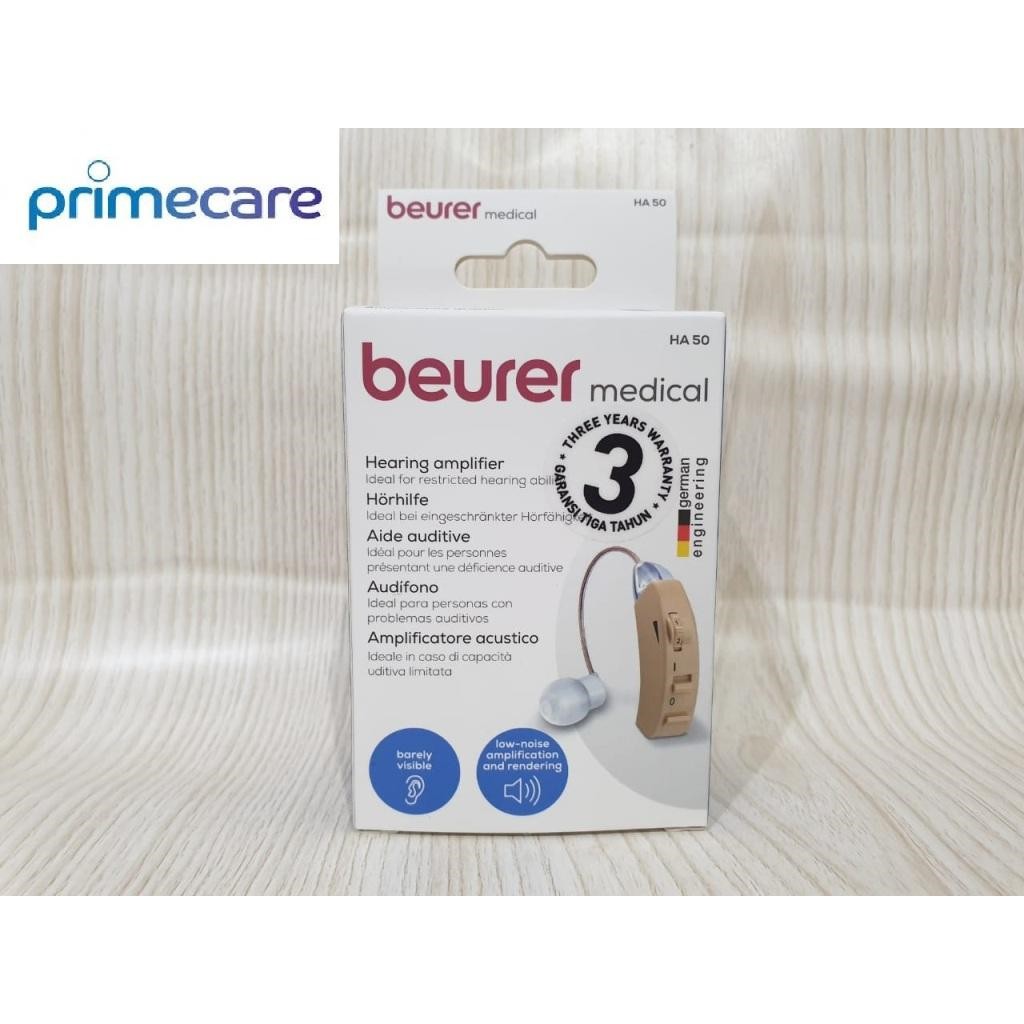 (Original) Alat Bantu Dengar Beurer HA50 / Hearing Aid Beurer HA 50 / Beurer HA50 / Alat Bantu