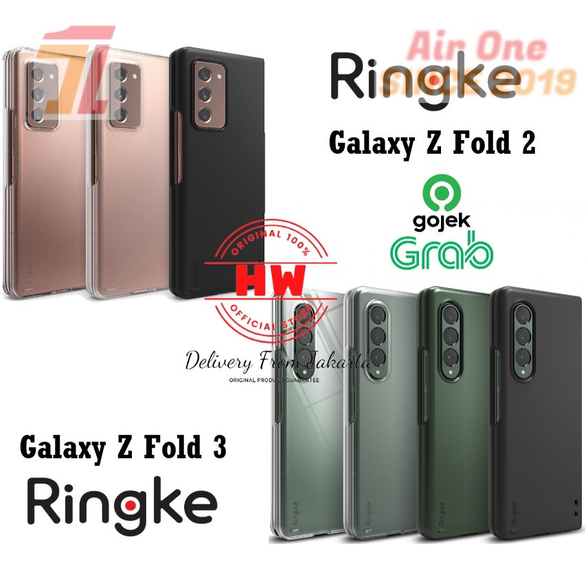 AirOne Case Samsung Galaxy Z Fold 2 Ringke Slim Casing Z Fold 2 / Casing Z fold 3