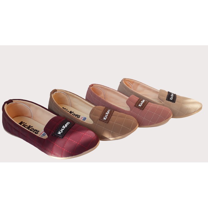 LF COLLECTION SEPATU WANITA FLATSHOES  FBT4 SERIES BISA BAYAR DITEMPAT