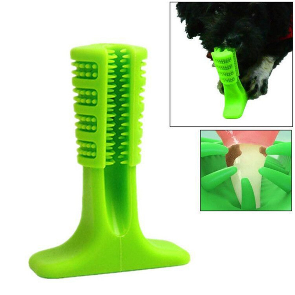 【COD Tangding】Pet Cleaning Tools Toothbrush Dog Teeth Grinding Stick Chewing Stick Puppy Toy