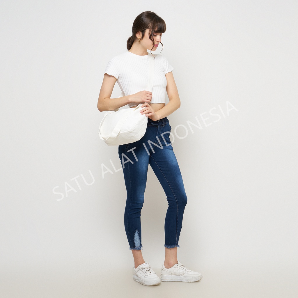 SATU ALAT Tas Selempang MAHALINI 100% Canvas Premium Tebal Tas Kanvas