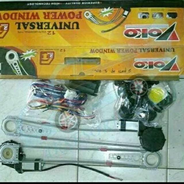 Power Window 2 Pintu Universal