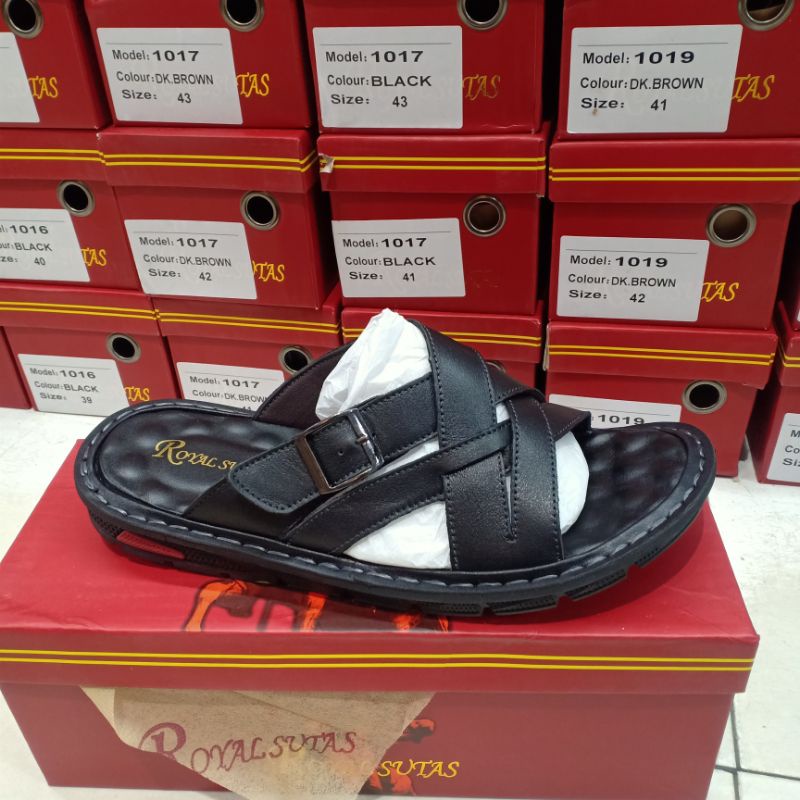 Royal sutas | sandal kulit original kulit