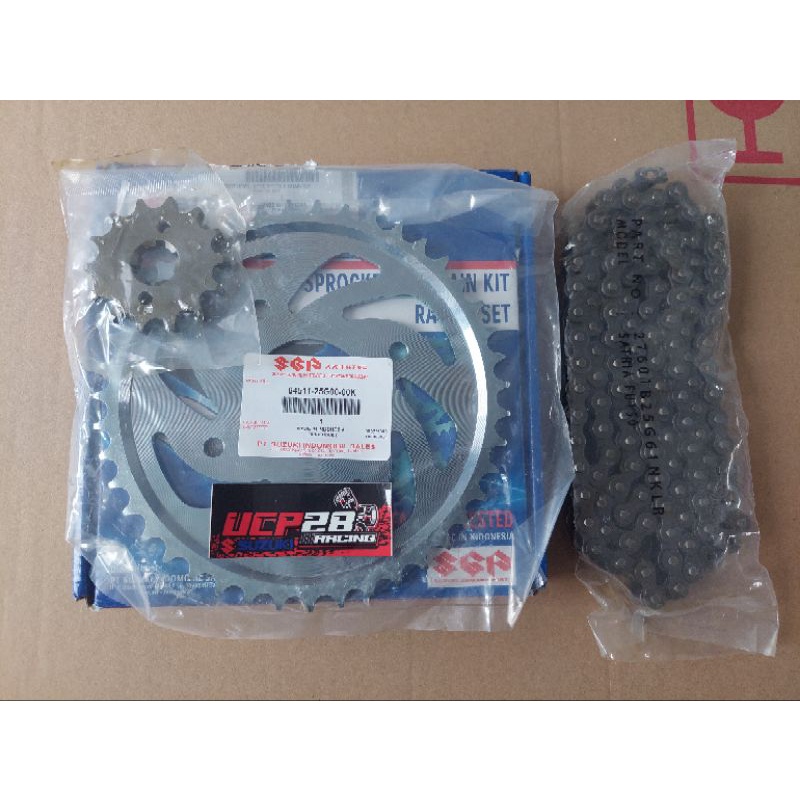 Gir set satria Fu Original SGP